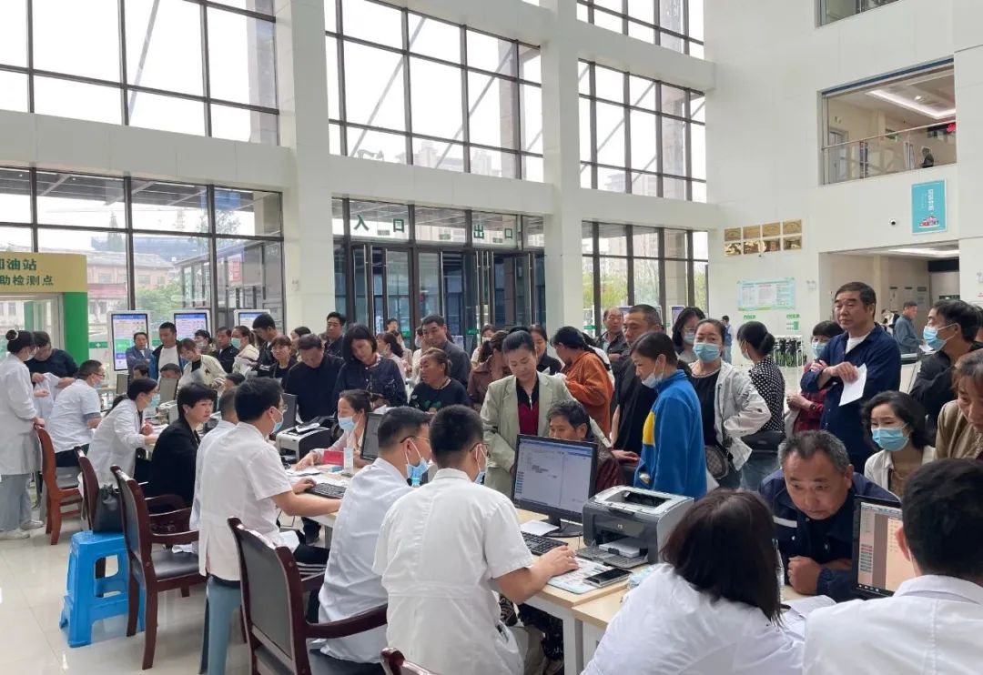 杭师大附属医院专家团队大型义诊圆满落幕