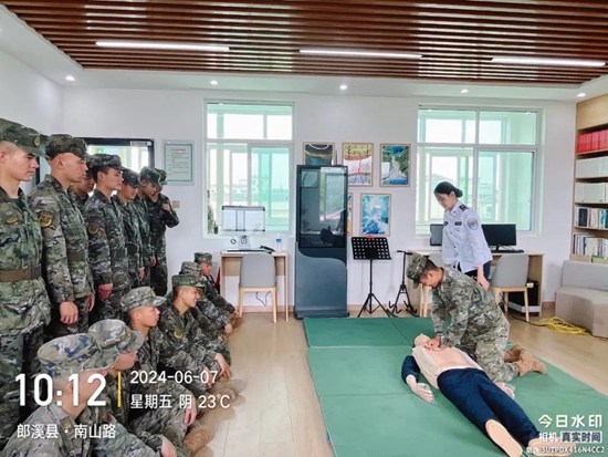 心肺复苏周：关爱生命，“救”在身边
